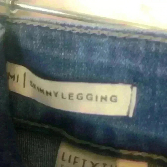 NWT NYDJ Ami Skinny Jeans Blue Sz 00L High-Rise - Picture 8 of 9